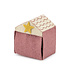 Sjaal met Verhaal Felt Nativity Scene cyclaam/oudroze
