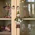 Sjaal met Verhaal Felt Christmas Hanger Meisje Mistletoe