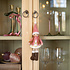 Sjaal met Verhaal Felt Christmas Hanger Meisje Mistletoe Dreams oudroze