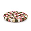 Felt coaster 20 cm rond Bolletjes Mistletoe Dreams