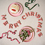 Felt Garland Merry Christmas Mistletoe Dreams