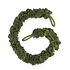 Sjaal met Verhaal Felt Garland Eucalyptus donkergroen