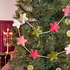 Sjaal met Verhaal Filzgirlande Ster Mistletoe Dreams