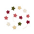 Sjaal met Verhaal Felt Garland Ster Mistletoe Dreams
