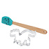 Rex London Cookie Cutter & Mini Spatula Baby Dinos