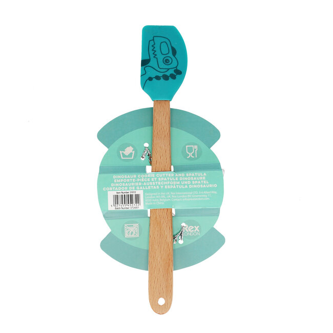 Cookie Cutter & Mini Spatula Baby Dinos