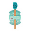 Cookie Cutter & Mini Spatula Baby Dinos