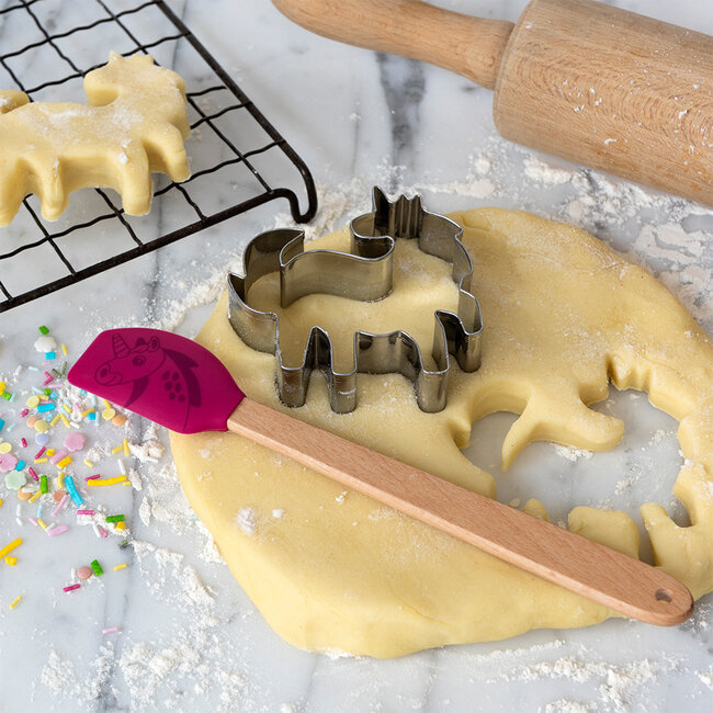 Cookie Cutter & Mini Spatula Unicorn