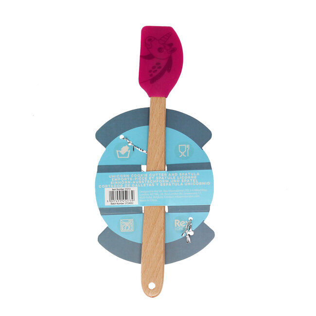 Cookie Cutter & Mini Spatula Unicorn