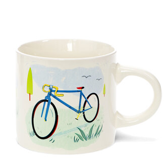 Rex London Mug Cyclist