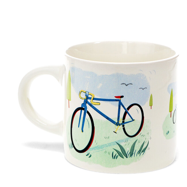 Mug Cyclist