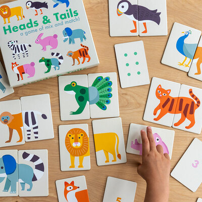 Rex London Heads and tails game