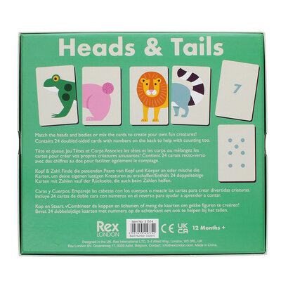 Rex London Heads and tails game