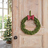 Sjaal met Verhaal Filz Weihnachtskranz Eucalyptus met Strik
