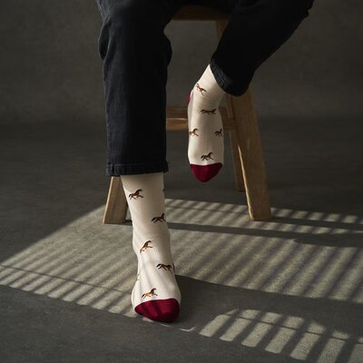 Kosi London Socks Bamboo The Horse
