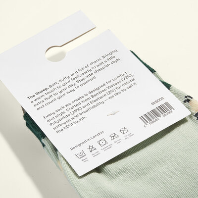 Kosi London Socks Bamboo The Sheep