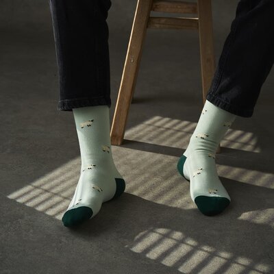 Kosi London Socken Bamboo The Sheep