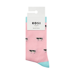 Kosi London Socks Bamboo The Moo-ver