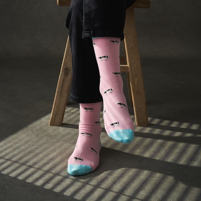 Socken Bamboo The Moo-ver