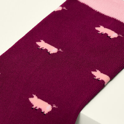 Kosi London Socken Bamboo The Pig