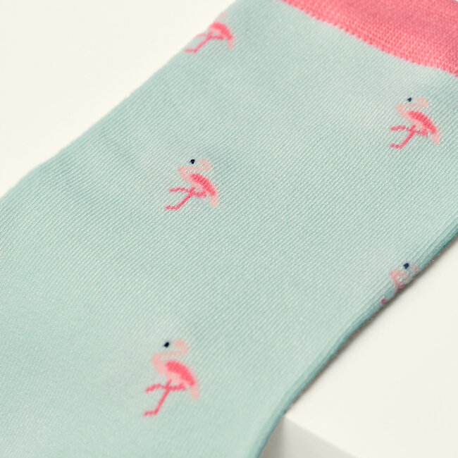 Socken Bamboo The Flamingo