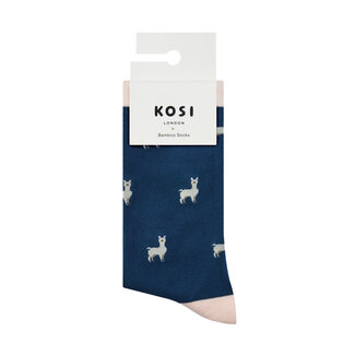 Kosi London Socken Bamboo The Llama