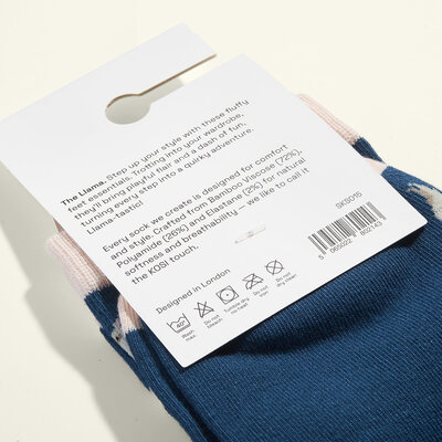 Kosi London Socken Bamboo The Llama