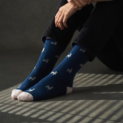 Kosi London Socks Bamboo The Llama