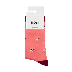 Kosi London Socks Bamboo The Pug