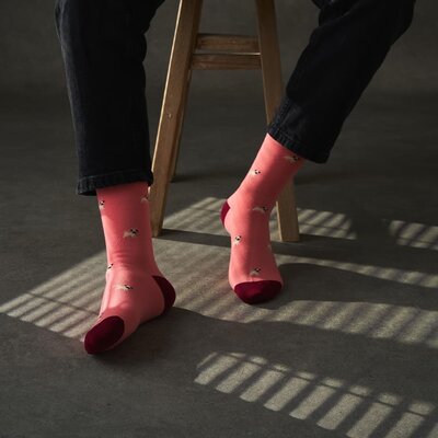 Kosi London Socks Bamboo The Pug