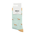 Kosi London Socks Bamboo The Golden