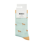 Kosi London Socks Bamboo The Golden