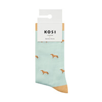 Kosi London Socks Bamboo The Golden