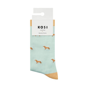 Kosi London Socks Bamboo The Golden