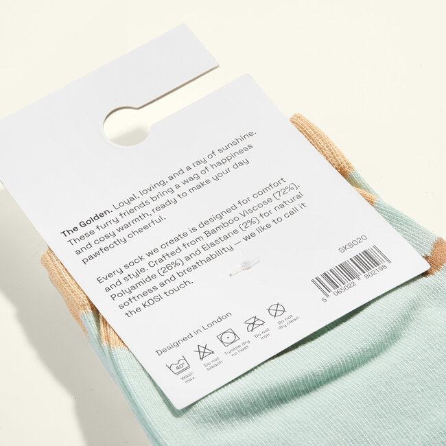Socken Bamboo The Golden