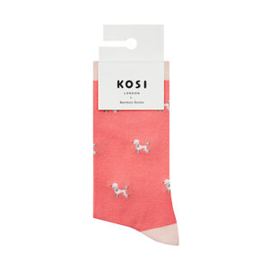 Kosi London Socks Bamboo The Poodle