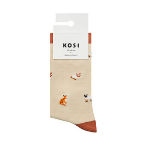 Kosi London Socks Bamboo The Cats