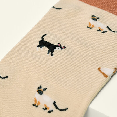 Kosi London Socken Bamboo The Cats
