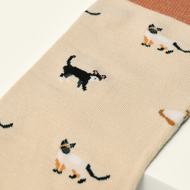 Socken Bamboo The Cats