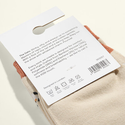 Kosi London Socken Bamboo The Cats
