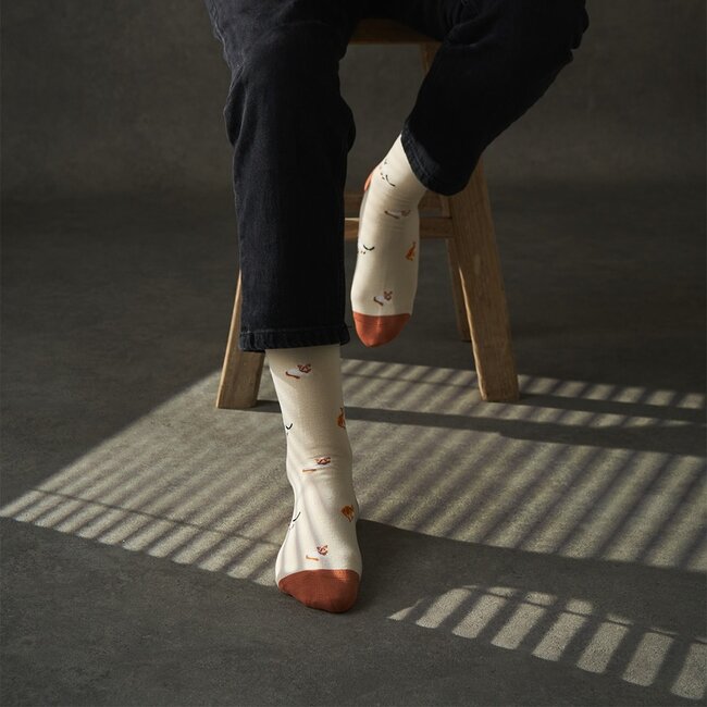 Socken Bamboo The Cats