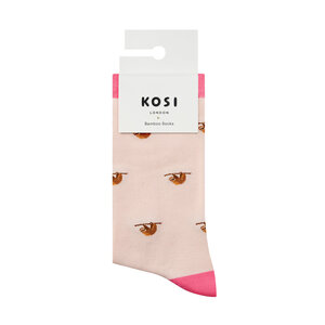 Kosi London Socks Bamboo The Sloth