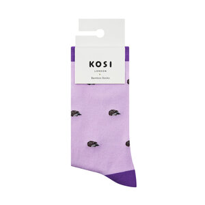 Kosi London Socks Bamboo The Hedgehog
