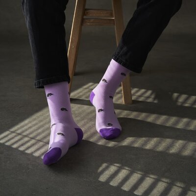 Kosi London Socks Bamboo The Hedgehog
