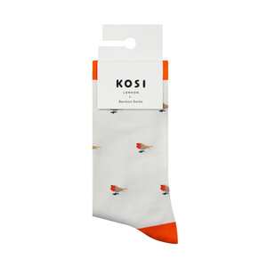 Kosi London Socks Bamboo The Red Robin