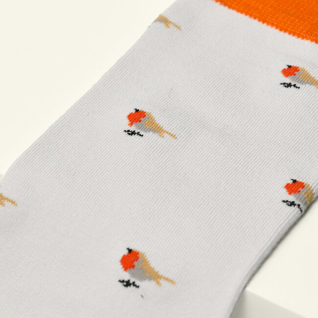 Socks Bamboo The Red Robin