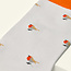 Socken Bamboo The Red Robin