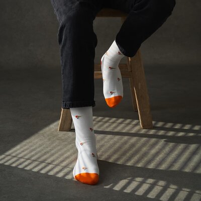 Kosi London Socks Bamboo The Red Robin