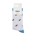 Kosi London Socks Bamboo The Blue Tit