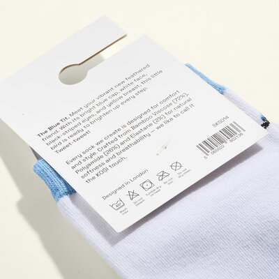 Kosi London Socken Bamboo The Blue Tit